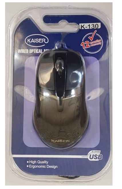 ماوس سیم دار KAISER K-130