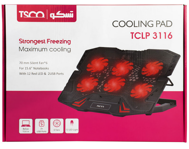 کول پد TSCO TCLP 3116