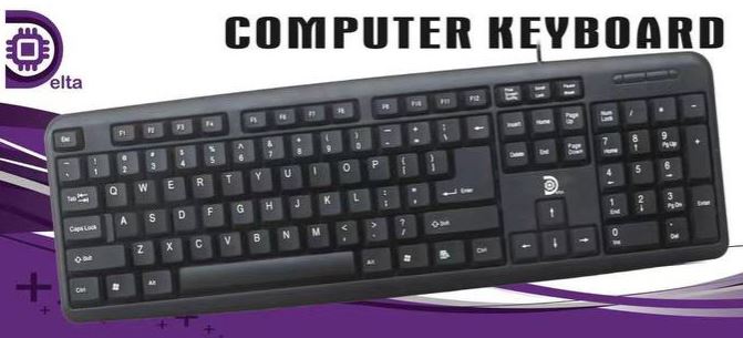 کی برد سیم دار DELTA DE-8100