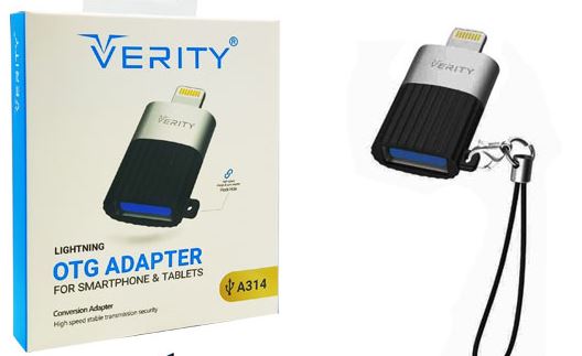 تبدیل VERITY A314 APPLE OTG