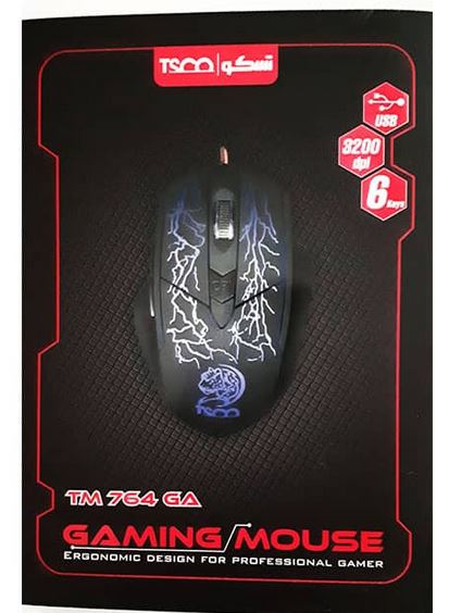 ماوس سیم دار گیمی TSCO TM-764