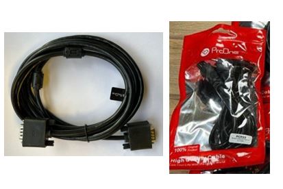 کابل PROONE PCV-50 3M VGA