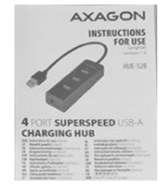 هاب 4پورت Type-c USB