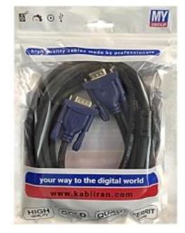 کابل Vga3+4 MY 10m