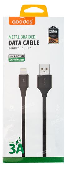 کابل شارژرآیفونی abodos AS-DS39 3A