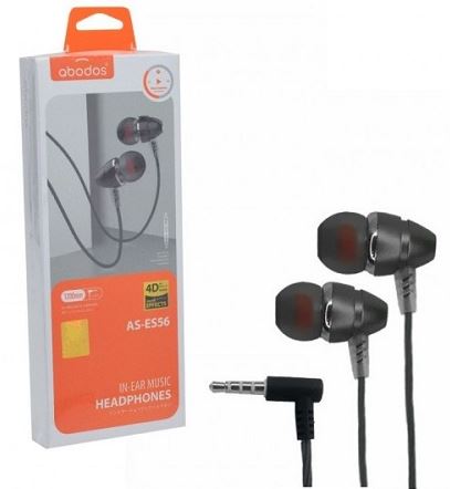 هندزفری سیم دار abodos AS-ES 56