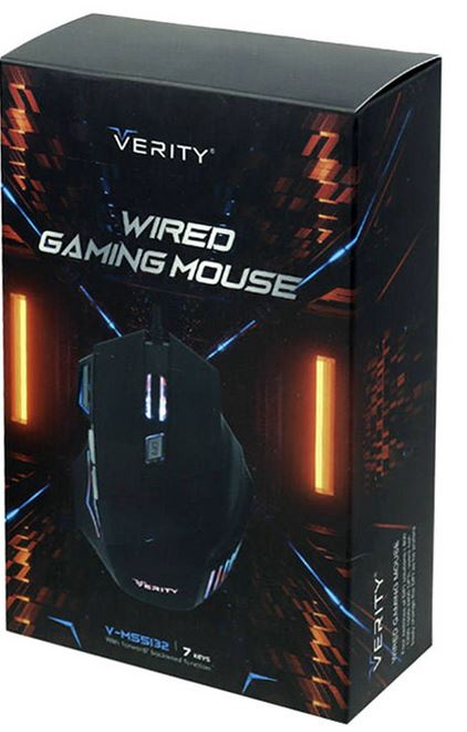ماوس گیمی سیم دار VERITY 5132