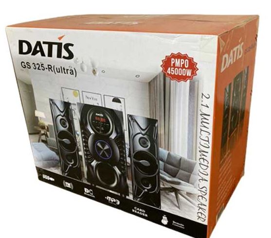 اسپیکر بلوتوثی 3 تیکه DATIS GS325 ULTRA