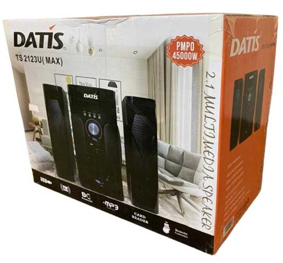 اسپیکربلوتوثی 3 تیکه DATIS TS2123 MAX3