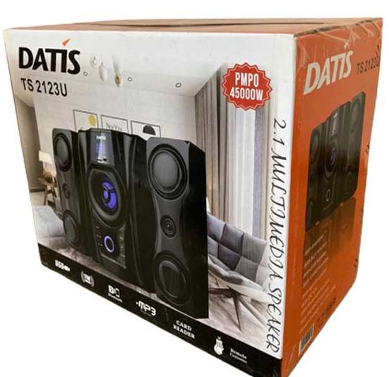 اسپیکربلوتوثی 3 تیکه DATIS TS2123 U3