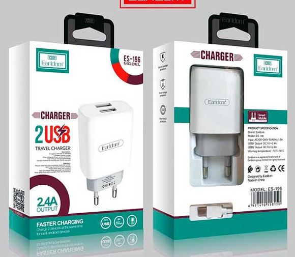 شارژرباکابل ERLDOM 196 TYPE-C