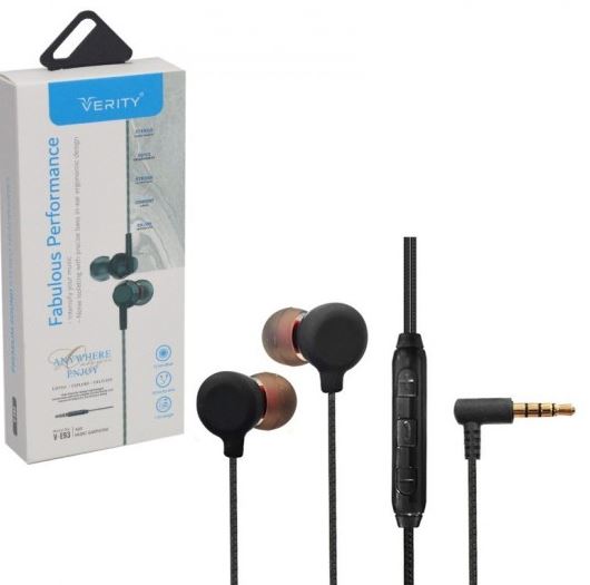 هندزفری سیم دار VERITY VE-93