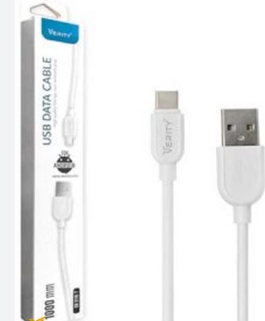 کابل شارژر اندرویدی VERITY CB 3110