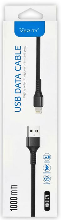 کابل شارژر آیفونی VERITY CB 3137