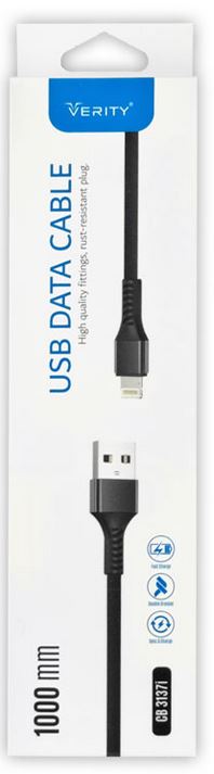 کابل شارژر اندرویدی VERITY CB 3137