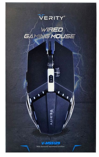 ماوس گیمی سیم دار VERITY 5129