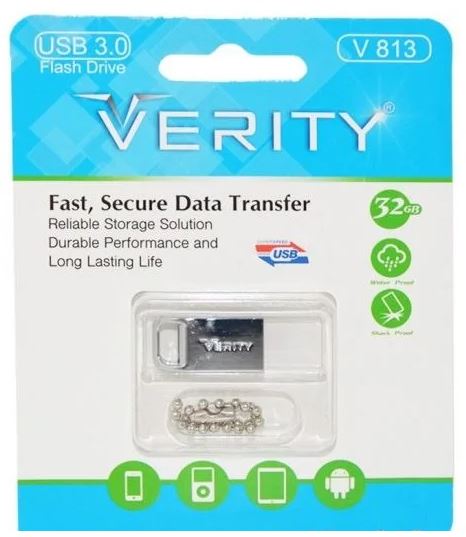فلش VERITY V813 64G USB3