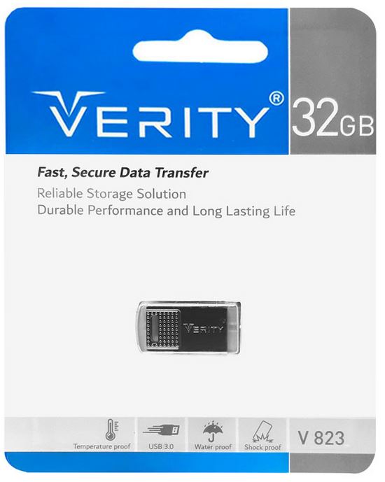 فلش VERITY V-823 64G USB3