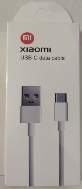 کابل شارژرTYPE-C MI پک سفید
