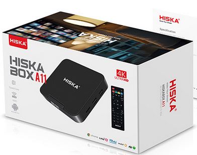 اندروید باکس HISKA
