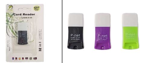 رم ریدر تک کاره P-NET PT-102