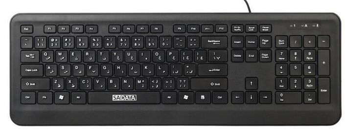 کیبرد سیم دار Sadata-SK-201