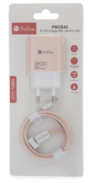 کلگی شارژر PROONE PWC 540 PD 20W