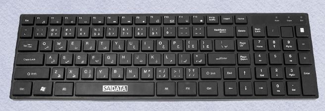 کیبرد سیم دار Sadata-SK-204