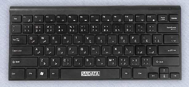 کیبرد سیم دار Sadata-SK-202