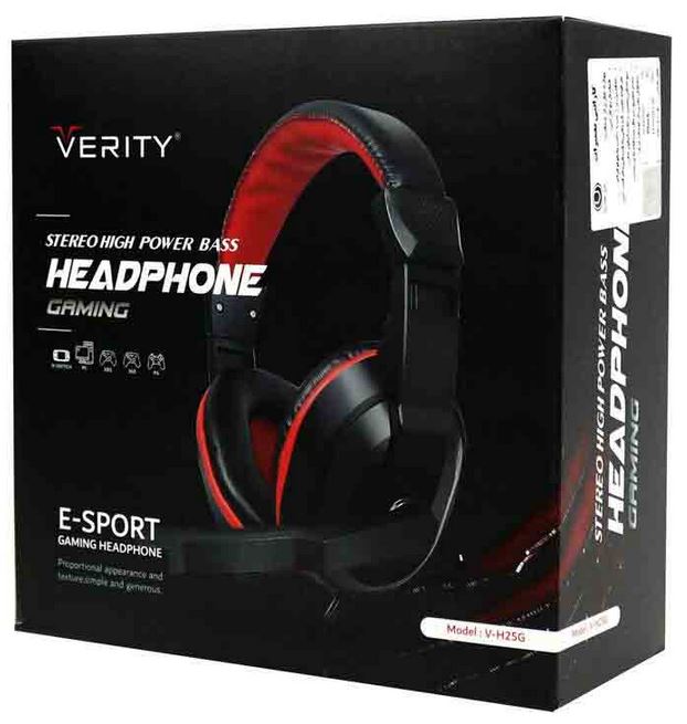 هدست گیمی VERITY H-25G