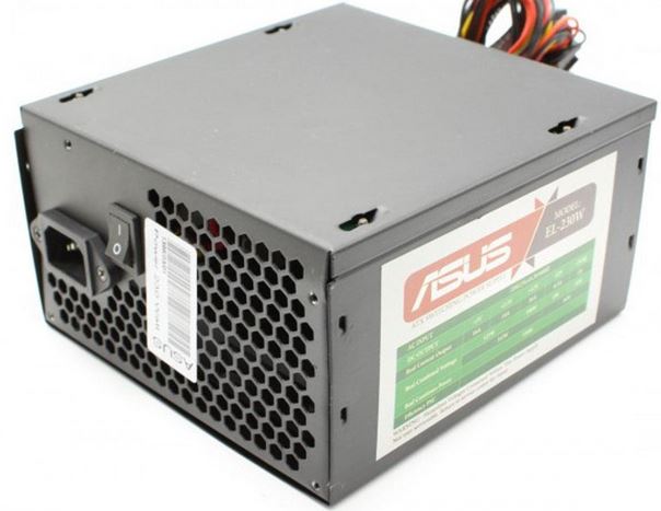 پاور بدون پک 230w-ASUS فن کوچک