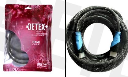 کابل HDMI 3M DETEX
