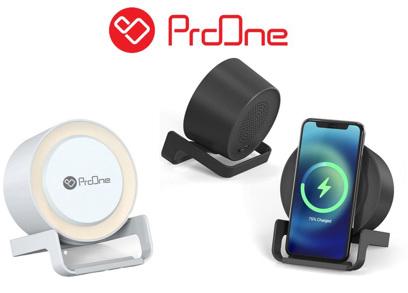 شارژر وایرلس ، اسپیکر و چراغ مطالعه، PSG40- PROONE