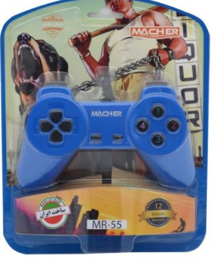 گیم پد تک ساده Macher Mr-55 رنگی