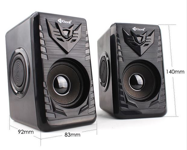 اسپیکر دو تیکه T-008A Kisonli