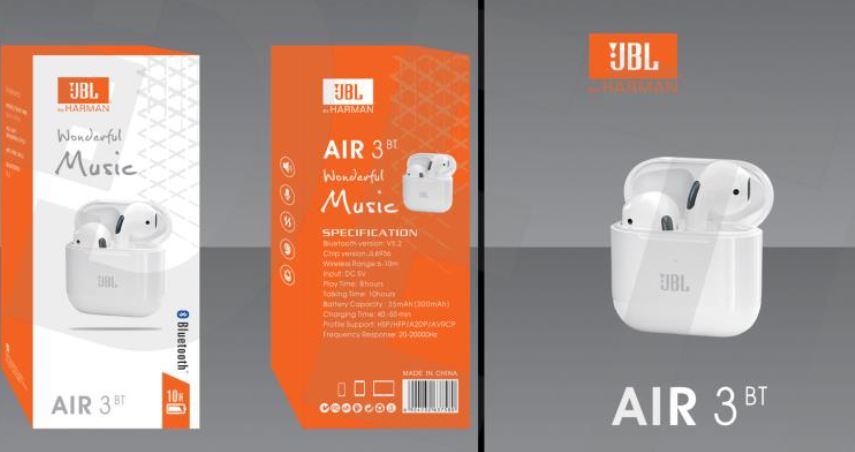 ایرپاد بلوتوثی JBL AIR 3