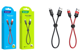 کابل شارژر& دیتا MICRO KAKUSIGA KSC-351 25CM 5A