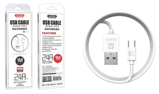 کابل شارژر& دیتا KAKUSIGA KSC-060 TYPE-C 1M