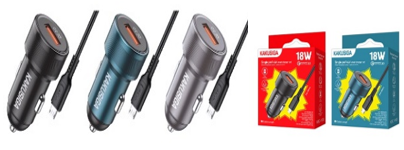 شارژر فندکی باکابل KAKUSIGA KSC-1052 MICRO