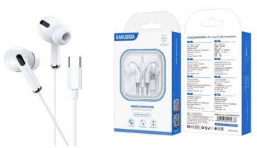 هندزفری سیم دار KAKUSIGA KSC-727 TYPE-C
