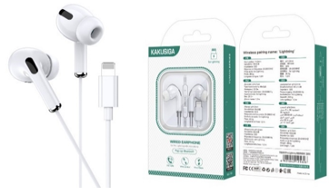 هندزفری سیم دار آیفونی KAKUSIGA KSC-729