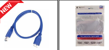 کابل هارد 50 سانتی MY usb3