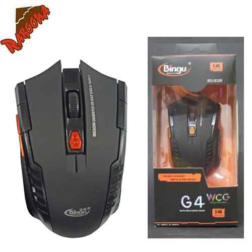 ماوس گیمی وایرلس BINGO BG-B328