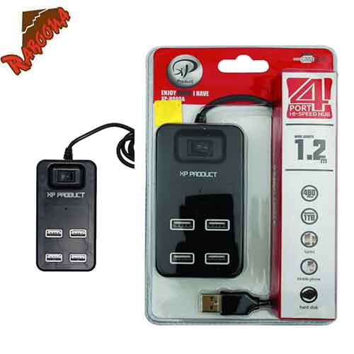 هاب 4 پورت XP-809