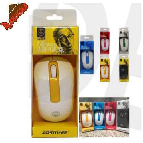 ماوس بی سیم ZORNWEE 550