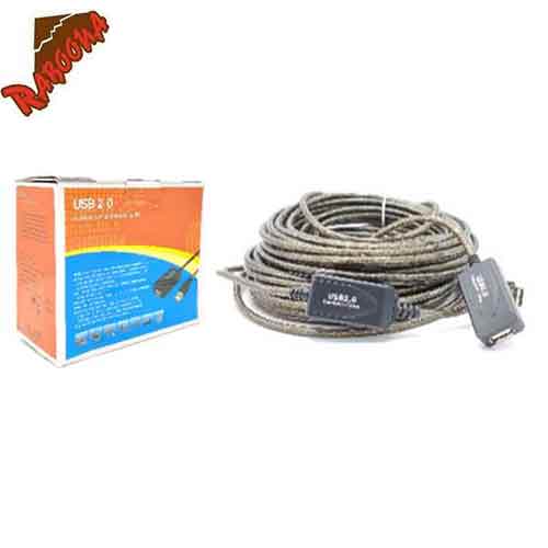 کابل افزایش طولic 10mدار USB(EXTENSION)