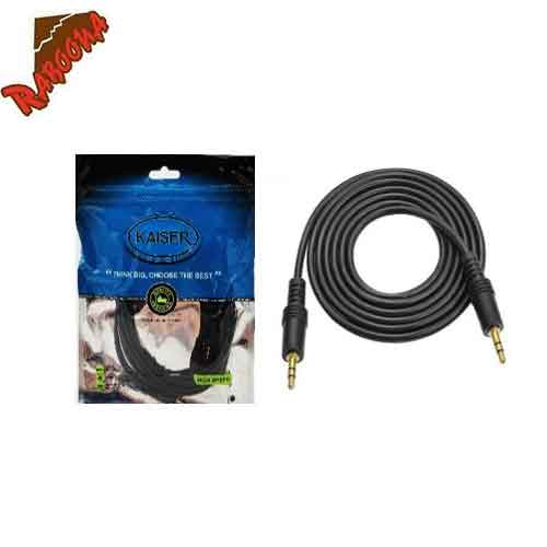 کابل AUX 1.5M KAISER