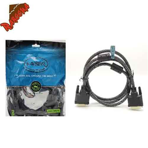 کابل DVI TO DVI کنفی 1.5M KAISER