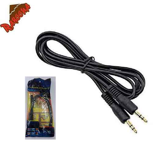 کابل صدا 1 به 1 1/5متری تک پک