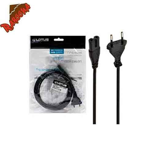 کابل برق رادیویی دو چاک 1/5 متری LOTUS